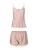 LingaDore Korte pyjama ‘Daily’  lichtgrijs