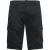 Heren C.P. Company Sateen Stretch Cargo Shorts in Zwart