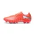 PUMA Voetbalschoen ‘Future 9 Play’  oranjerood / zwart / zilver / wit