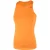Asics Motion Dry Athlete Tennis Top Dames Oranje