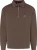 Supply & Co Half-zip Polo Sweater Aarav  Bruin heren