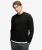 Textuur Gebreide Trui Relaxed Pasvorm Black