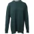 Marni trui met lange mouwen en asymmetrische zoom in groene wol