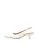 Bianco Slingpumps ‘Kristin’  wit