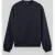 Heren Effen Rundhals Sweatshirt