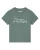 Watapparel Shirt ‘Das Leben Ist Kein Ponyhof’  olijfgroen / wit