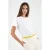 Effen Crew Neck Katoenen T-Shirt