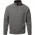 Craghoppers Heren Corey VI Half Zip Fleece Top (Zwarte Pepermergel)