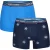 Happy Shorts 2-pack boxershorts heren schildpadden print
