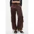 Desigual barrel cargobroek met ceintuur – bruin