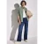 Street One Dames Jeans overhemd in Groen