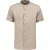 No Excess Shirt short sleeve granddad solid w light desert