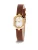 FURLA Analoog horloge  bruin