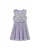 WE Fashion Jurk  lavendel / zilver