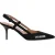 Moschino Love Slingback Pump Black