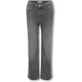 Only Kogmadison blush wide gd dnm noos grey denim