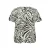 VERO MODA CURVE top met zebraprint zwart