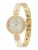 GUESS Analoog horloge ‘Lovey’  goud / transparant