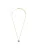 Lucardi Ketting ‘Vintage’  goud / transparant