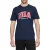 FILA Lanaken Regular Graphic Tee Black Iris