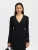 SELECTED Gebreid vest ‘SLFCarly’  zwart