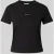 Round Neck Short Sleeve Cotton T-shirt Wo – Black Shirts