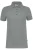 HAKRO Regular Fit Dames Poloshirt grijs, Effen