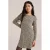 WE Fashion midi jurk – beige