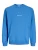 JACK & JONES Sweatshirt ‘JORNorrebro’  royal blue/koningsblauw / wit