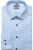 OLYMP Luxor Overhemd lichtblauw, Faux-uni