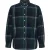 Signal Floydsi Check L/s Shirts Deep Marine