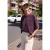 Shirt met Silk-Look en borstzakje