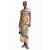 Desigual midi zomerjurk met print – meerkleurig