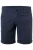 HILTL Pisa U Regular Fit Bermuda Marine, Effen