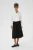 Rok CRVillea A-shape black