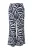 Ulla Popken Broek  marine / wit