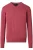 Casa Moda Trui V-halsrood, Effen