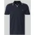 Christian Berg Men modern fit poloshirt met logo-stitching