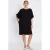 Bruuns Bazaar midi jurk – zwart