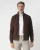 Campbell | Heren | Aston Cardigan Bruin