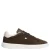 Tommy Hilfiger suède sneakers met logo – bruin