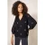 White Stuff Astrid Sequin Top Black