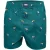 Happy Shorts X heren wijde boxershort met binnenbroek toekan print