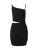 EDITED Cocktailjurk ‘Remigia’  zwart