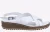 Hush Puppies Elena Cross Over Wedge Sandalen LEER Dames