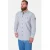 Jan Vanderstorm overhemd Plus Size – wit