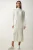 Happiness İstanbul Gebreide jurk  ecru