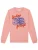 Watapparel Sweatshirt ‘Sa’  blauw / oranje / rosa