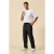 Heren Rechte Weefsel Broek