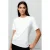 Dames Katoen Elastaan T-Shirt